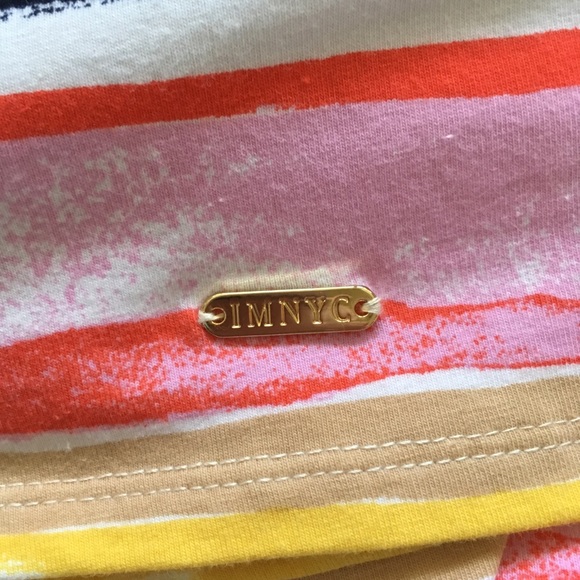 NWT multicolored Isaac Mizrahi top - Picture 5 of 8